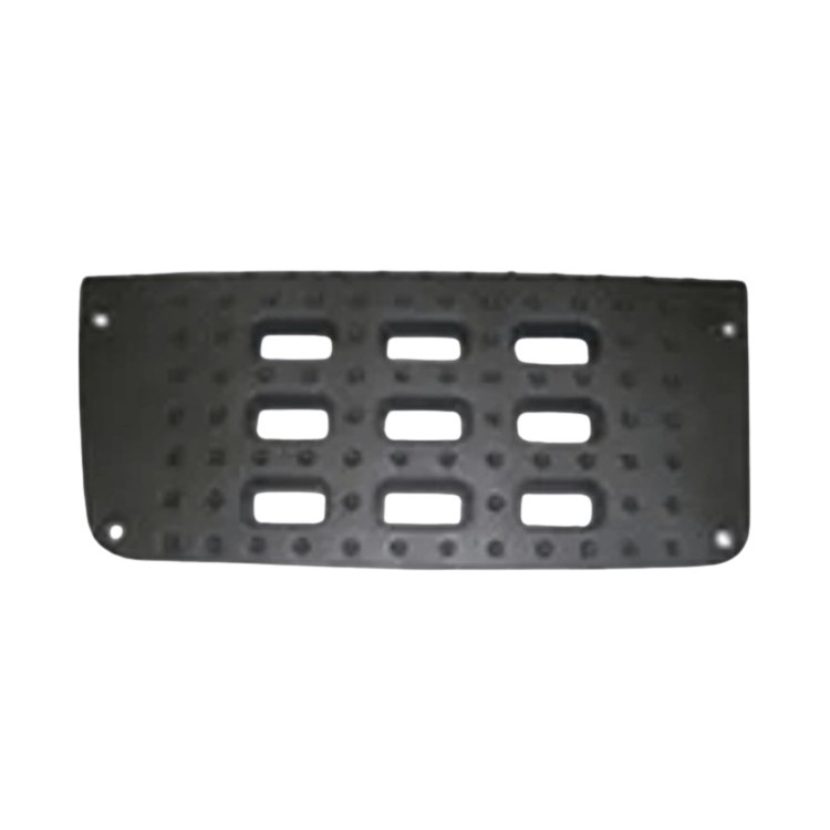 Tapete do Estribo Cinza lado direito superior Vannucci 2S28216864M2