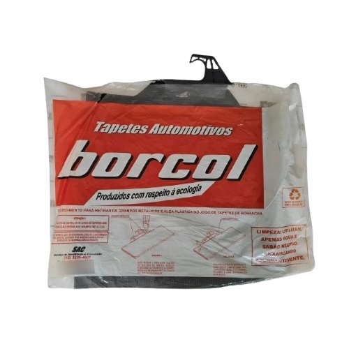 Tapete do Porta-malas Borcol 01216341