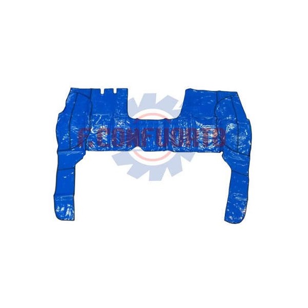 Tapete Vinil Azul F.confuorto 063769