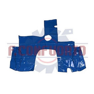 Tapete Vinil Azul F.confuorto 063733