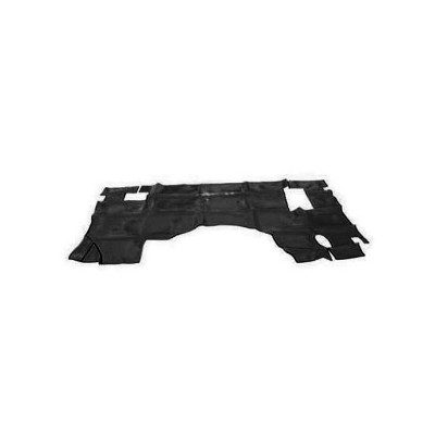 Tapete Vinil Cabine Alta Preto DB Acessorios 427778