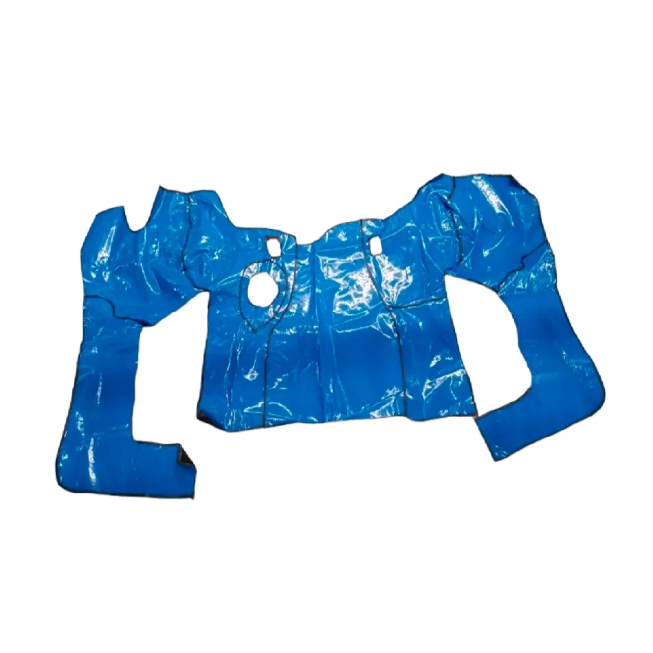 Tapete Vinil com Capô Azul DB Acessorios 425328
