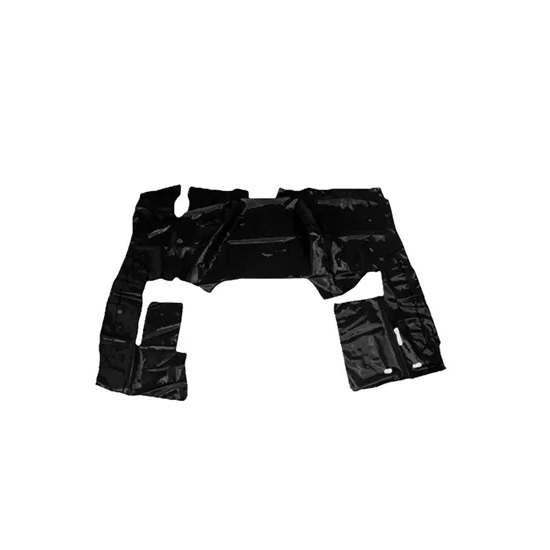 Tapete Vinil Preto DB Acessorios 422841