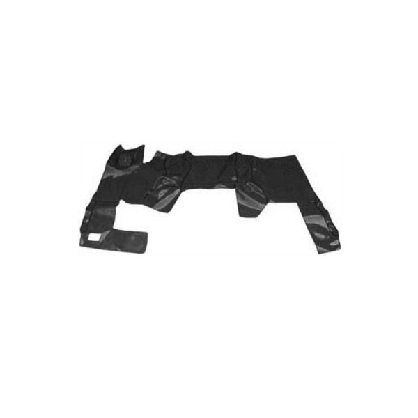 Tapete Vinil Preto DB Acessorios 472189