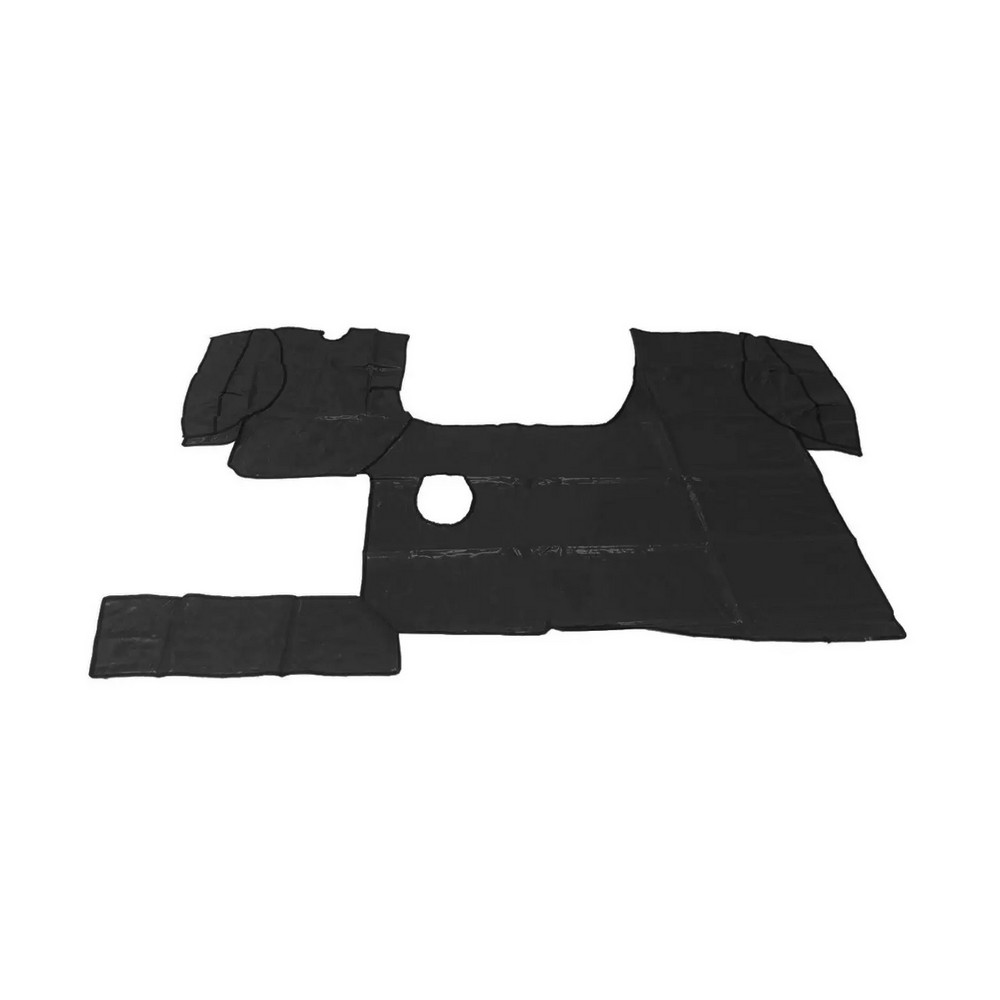 Tapete Vinil Preto DB Acessorios 472107
