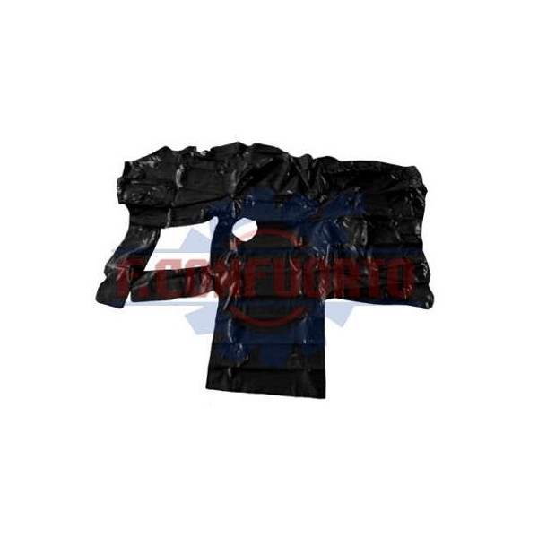 Tapete Vinil Preto F.confuorto 148155