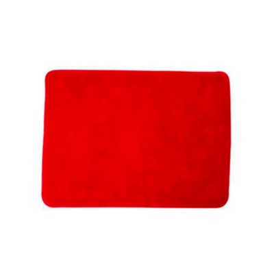 Tapetinho Pelúcia 55x40 Vermelho Rodibem 435032