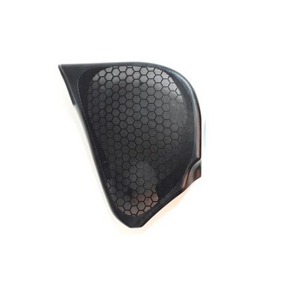 Tela Alto Falante da Porta Preto dianteira lado direito Auto Quality DB218
