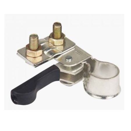Terminal de Bateria Negativo 16mm 50mm Engate Rápido Hikari HK302