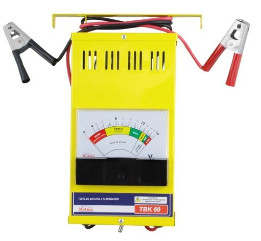 Teste e analisador de bateria Kitec TBK60