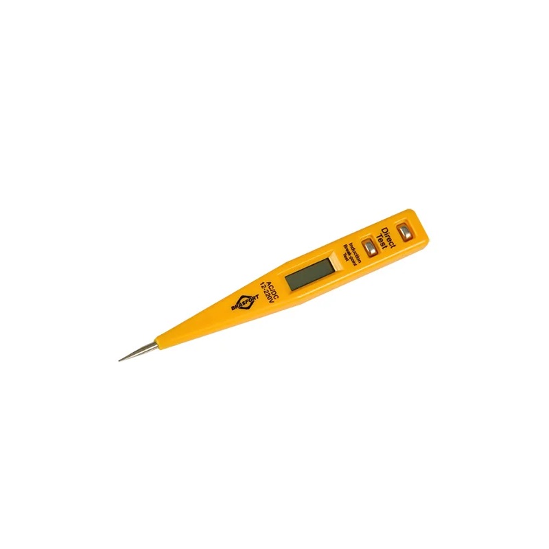 Teste eletrico digital (caneta teste) 12v bivolt Brasfort 8187