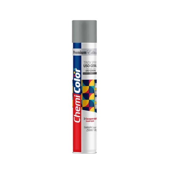 Tinta Spray Aluminio Chemicolor 0680510