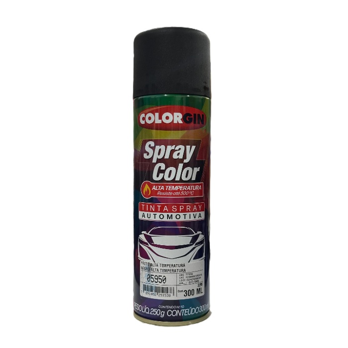 Tinta Spray Colorgin 500005950243