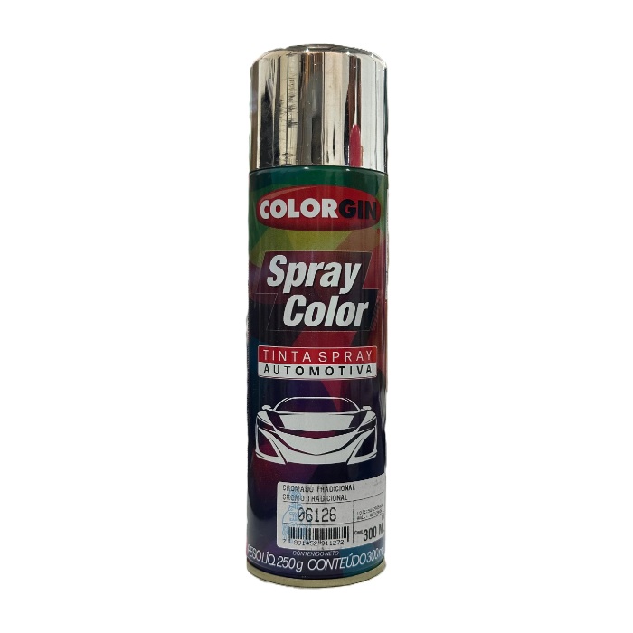 Tinta Spray Colorgin 512006126243