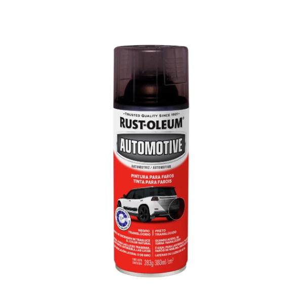 Tinta Spray Preto Translucido para Farol 283g Rust Oleum V1717871