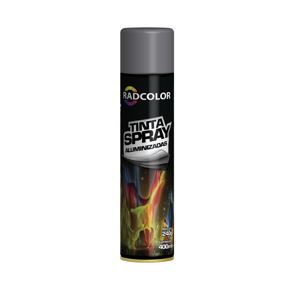 Tinta Spray Primer 400ml/250g Radnaq RC213106