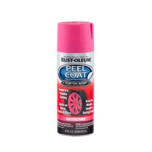 Tinta Spray Rosa Fosco para Envelopamento 312g Rust Oleum V0915358