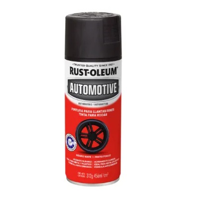 Tinta Spray Tinta Spray Grafite Brilhante para Rodas 312g Rust Oleum V1717870