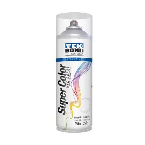 Tinta Spray Verniz 350ml/250g Tekbond/Adespec 0240000080006LT