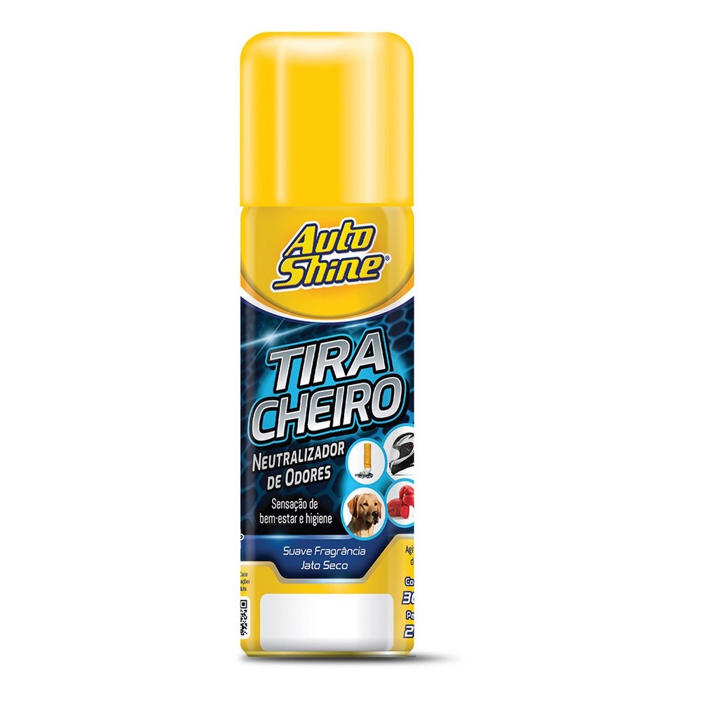 Tira Cheiro Aerossol Sport 300ml Autoshine 11530