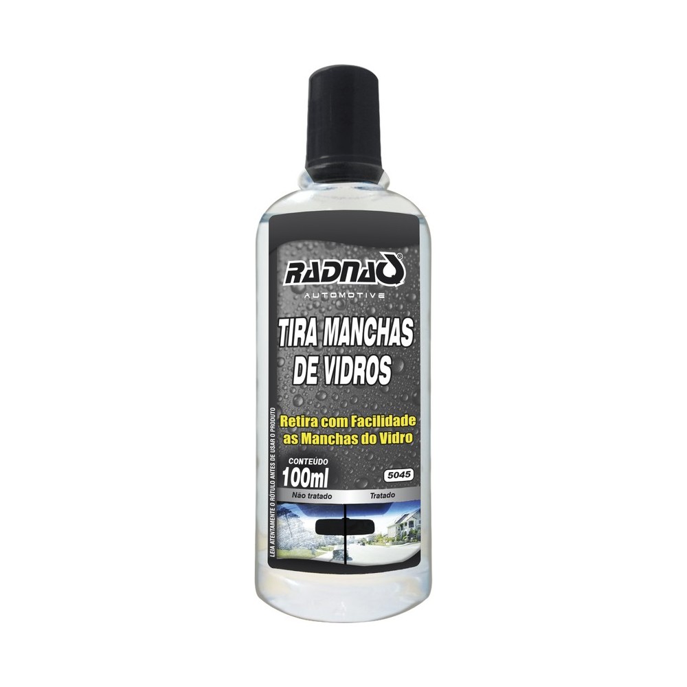Tira Manchas de Vidro 100ml Radnaq RQ504512