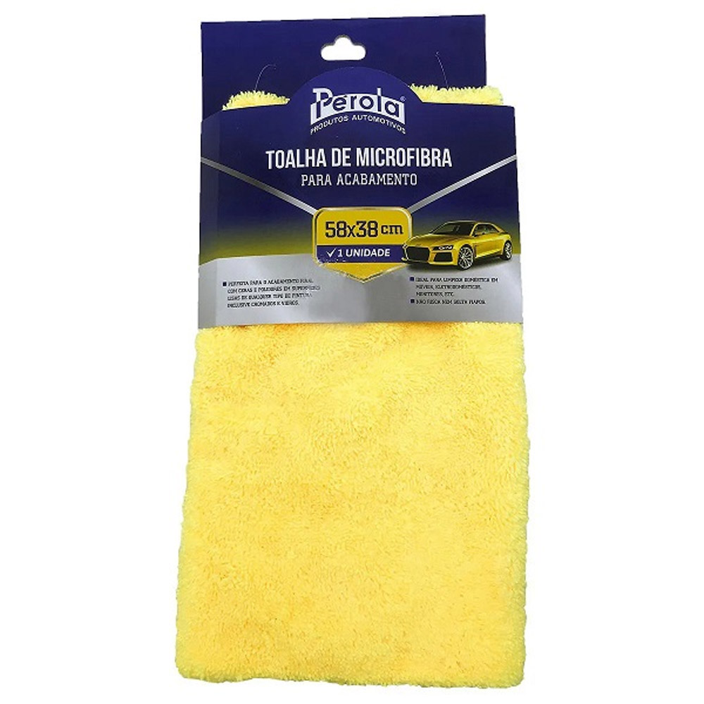 Toalha de Microfibra 58X38cm Perola 240004