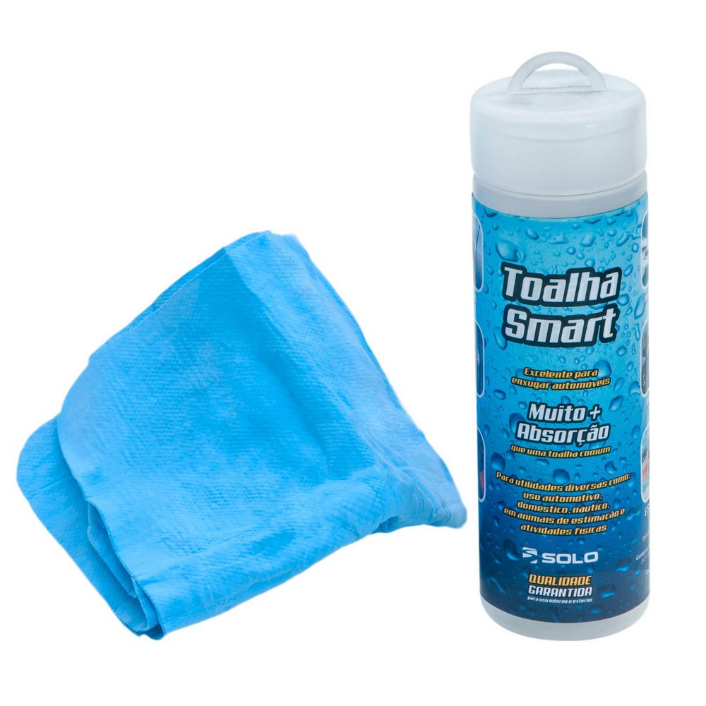 Toalha Multiúso Absorvente Smart superior Solocar SL745001