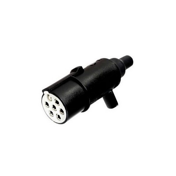 Tomada Elétrica de Engate Redonda 7 Polos Tipo S DNI DNI8315