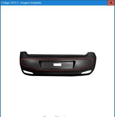 Tras preto liso DTS 3513