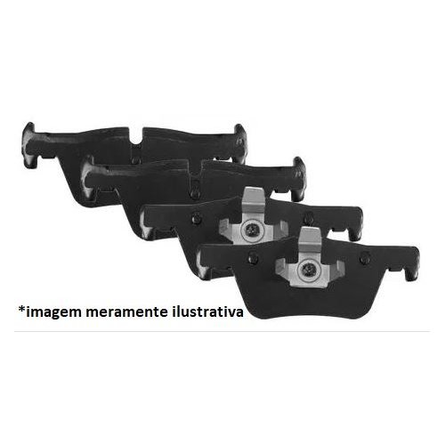 Traseiro bmw 116/118/120/125 (teves) ceramica traseiro Fras-LE PD2198CMAXX
