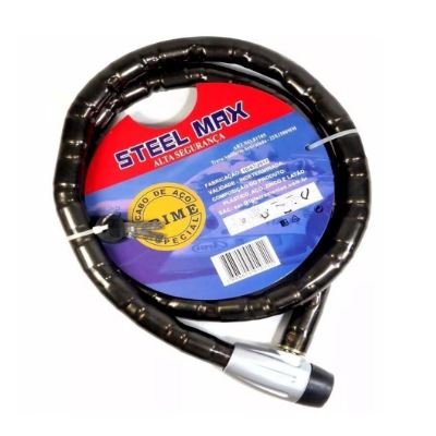 Trava Anti-Furto Articulada 25mm Fume LG Ferramentas 81705