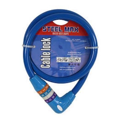 Trava Anti-Furto com Segredo do 12mm Azul LG Ferramentas 84607