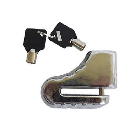 Trava Anti-Furto de Disco para Motos 83203 5,5mm Cromada LG Ferramentas 83203