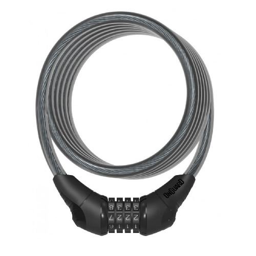 Trava Antifurto Onguard 120cmx12mm Preto com Segredo LG Ferramentas 8169BL