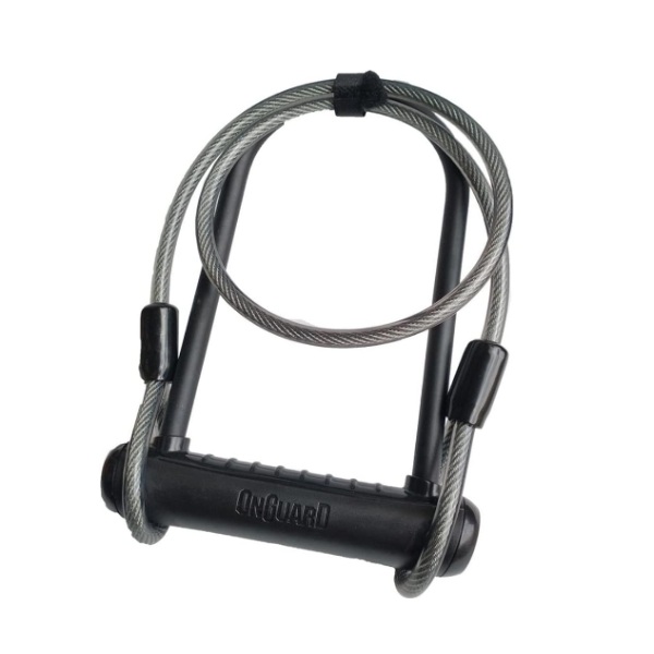 Trava Antifurto Onguard Ulocks 115mmx12mm Preto LG Ferramentas 8154