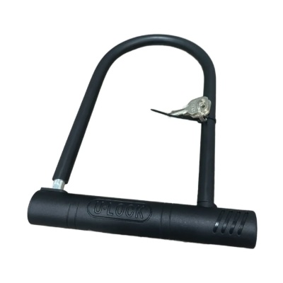 Trava Antifurto para Moto Fixa 180X320MM Solocar SL892003
