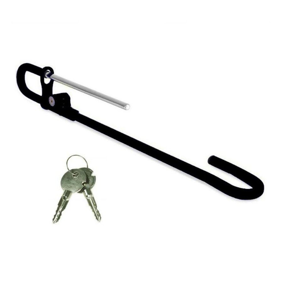 Trava Antifurto Universal para Volante e Pedal com Sistema de Algema Maxxi Trade Maxxi Trade 003024