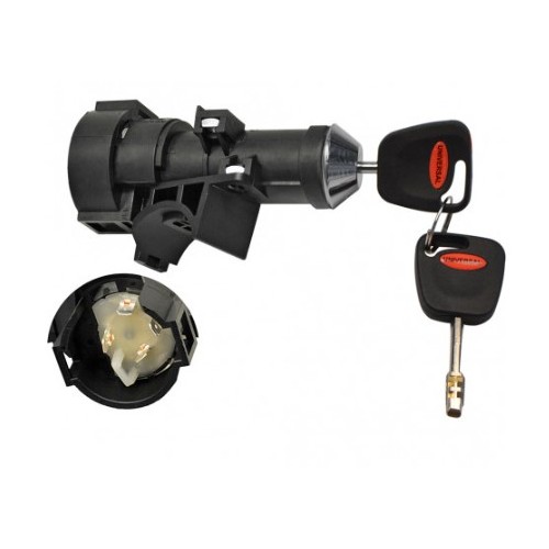 Trava de Direção com Chave com Elétrico Universal Automotive 31259
