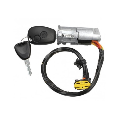 Trava de Direção com Cilindro Elétrica Universal Automotive 11273