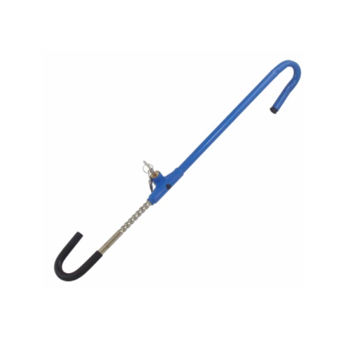 Trava de Segurança AntiFurto Para Volante e Pedal Universal com Chave Tetra Western 1510 Etilux TR31
