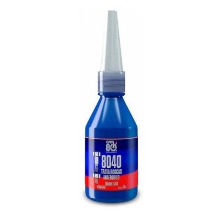 Trava Rosca e Vedador Anaerobico Alto Torque 10g CAR 80 CAR8040