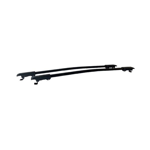 Travessa da Teto 2 e 4 Portas Aluminio/Preto Long Life 8585D