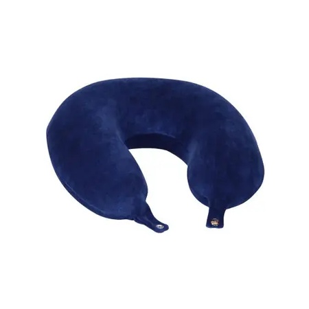 Travesseiro para Pescoço Visco Voyage Std Azul NAP MPV2B40