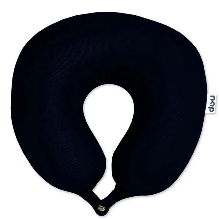 Travesseiro para Pescoço Visco Voyage Std preto NAP TRV052201