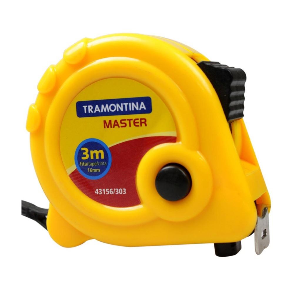Trena de 3 Metros com Trava 3mx19mm Tramontina Garibaldi 43156303