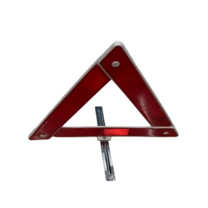 Triângulo Segurança Branco Solocar SL534001
