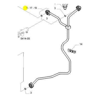 Tubo combustivel Brogliplast BRO0110228