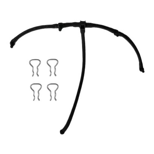Tubo de Retorno doBico Injetor de Combustível Brogliplast BRO0110202