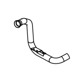 Tubo de Saída do Motor Mastra MB7237D
