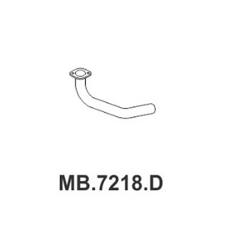 Tubo do Motor Mastra MB7218D